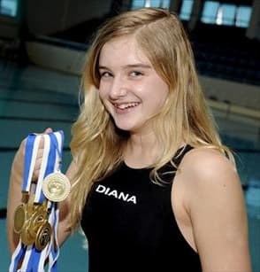 Lucija Jurković Periša - kadetska rekorderka Hrvatske