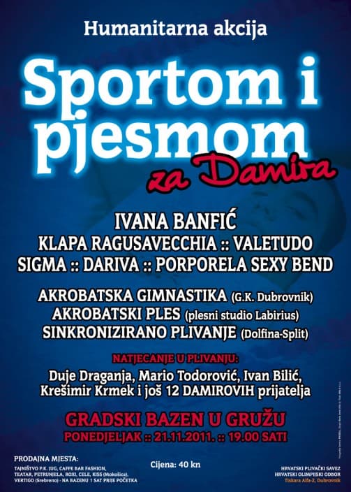 Sportom i pjesmom   za Damira