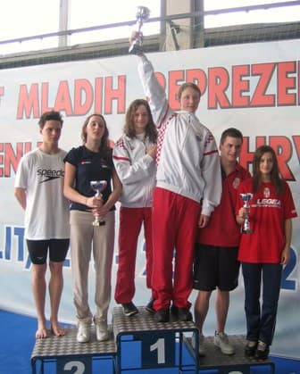 Završen susret mladih reprezentacija SLO, SRB i CRO
