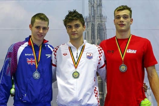 Mihael Vukić obranio naslov juniorskog prvaka Europe