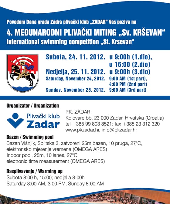 Sv. Krševan 2012