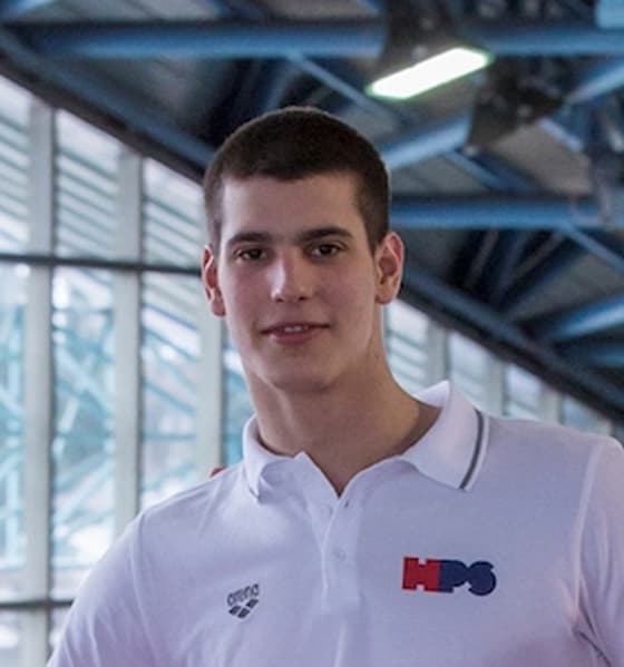 Nikola Miljenić postavio juniorski rekord na 50m slobodno