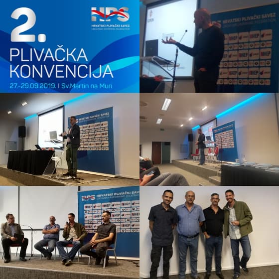 2. plivačka konvencija HPS-a, izvještaj