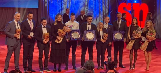 68. izbor najboljih sportaša godine u organizaciji Sportskih novosti