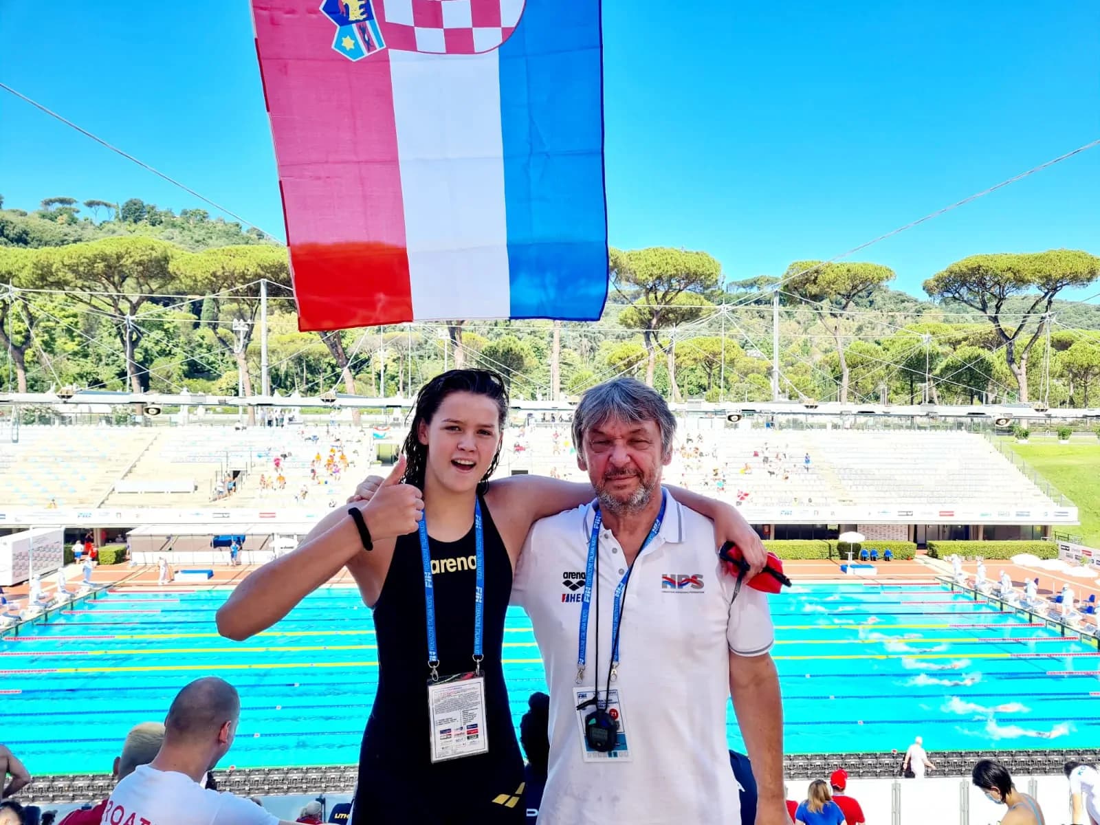 Jana Pavalić srebrna na Europskom juniorskom prvenstvu