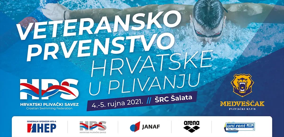 Veteransko prvenstvo Hrvatske 2021.