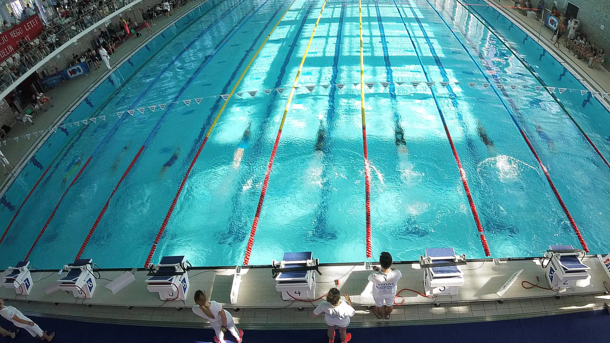 Natječaj za sufinanciranje sportskih programa obuke neplivača - Hrvatska pliva