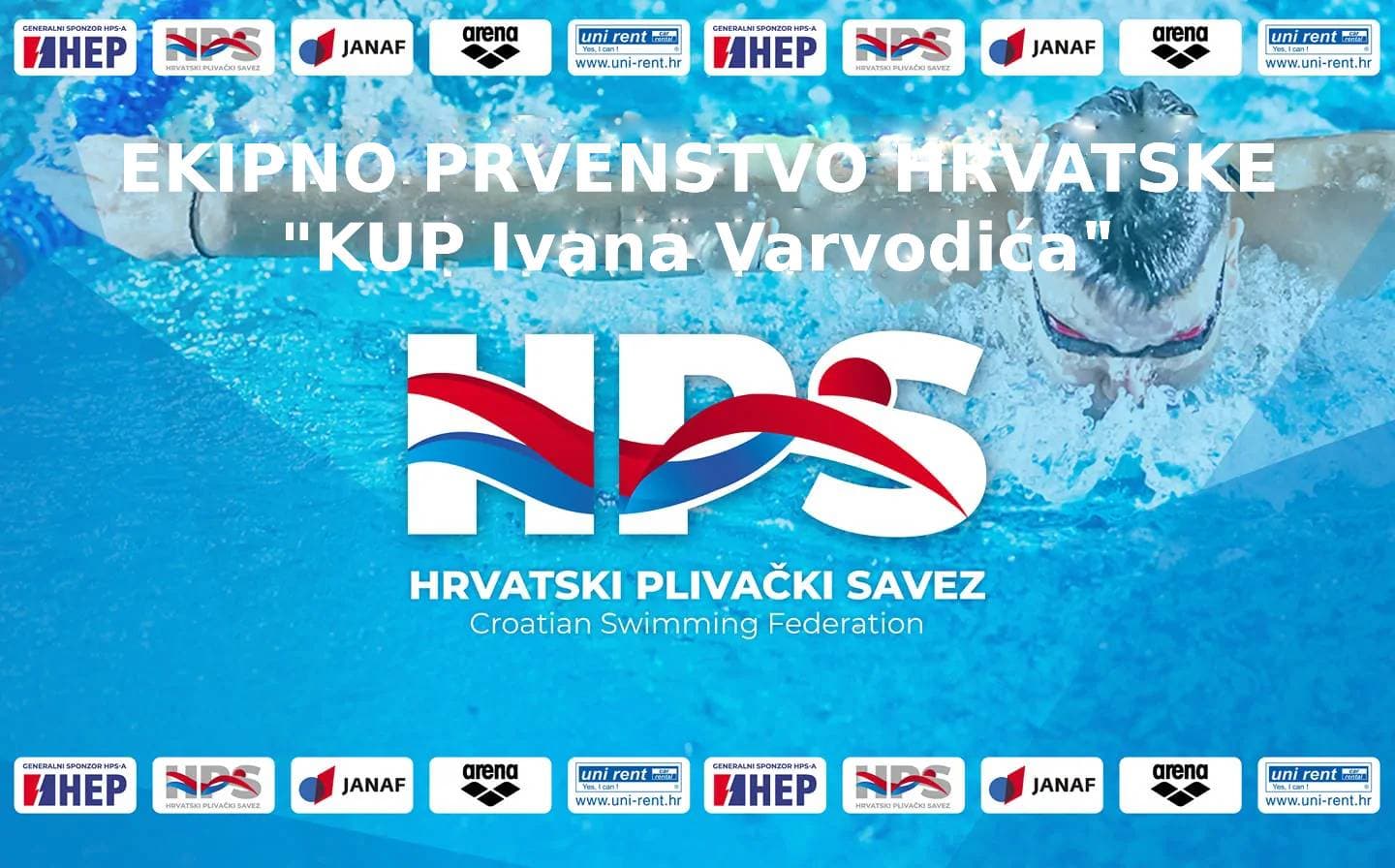 Ekipno A i B Prvenstvo Hrvatske - KUP "Ivana Varvodića"