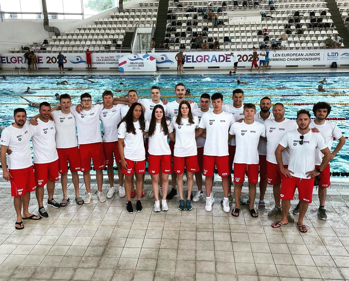 Europsko juniorsko prvenstvo, Beograd