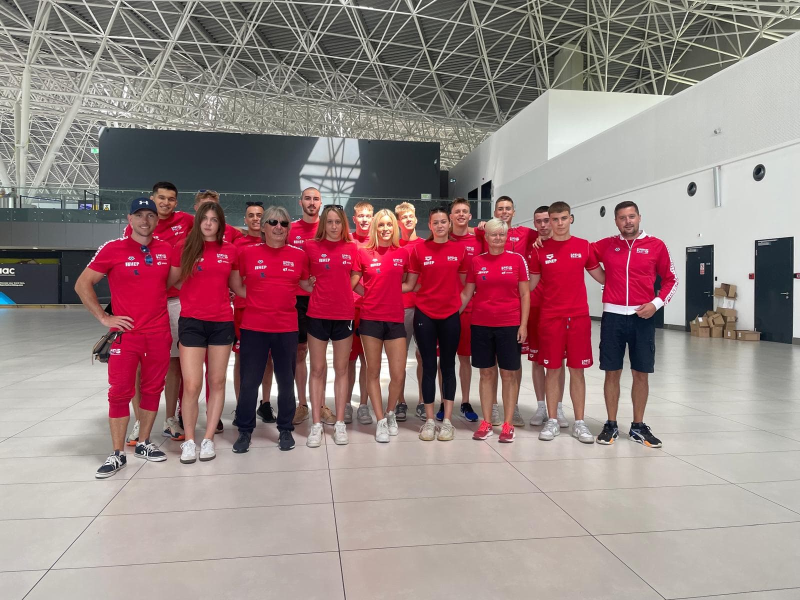 Hrvatski juniorski reprezentativci uspješno nastupili na Europskom juniorskom prvenstvu u plivanju Vilnius 2024.