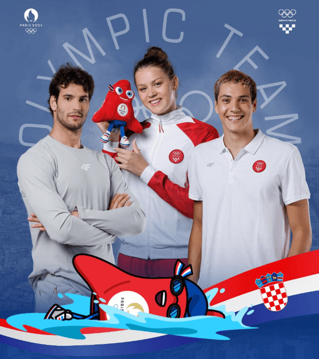 Nastup hrvatskih plivača na OI