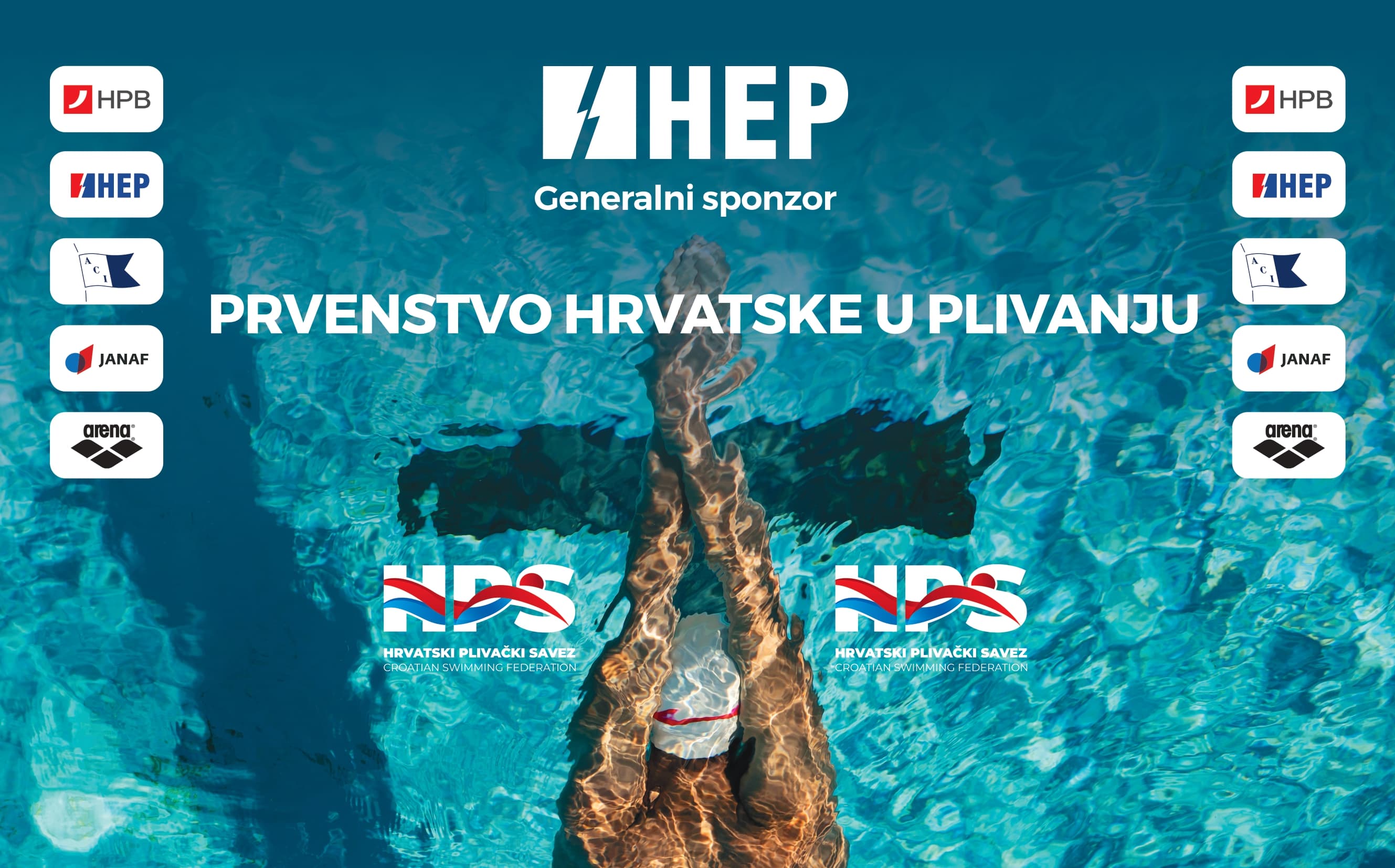 Prvenstvo Hrvatske u plivanju za kadete
