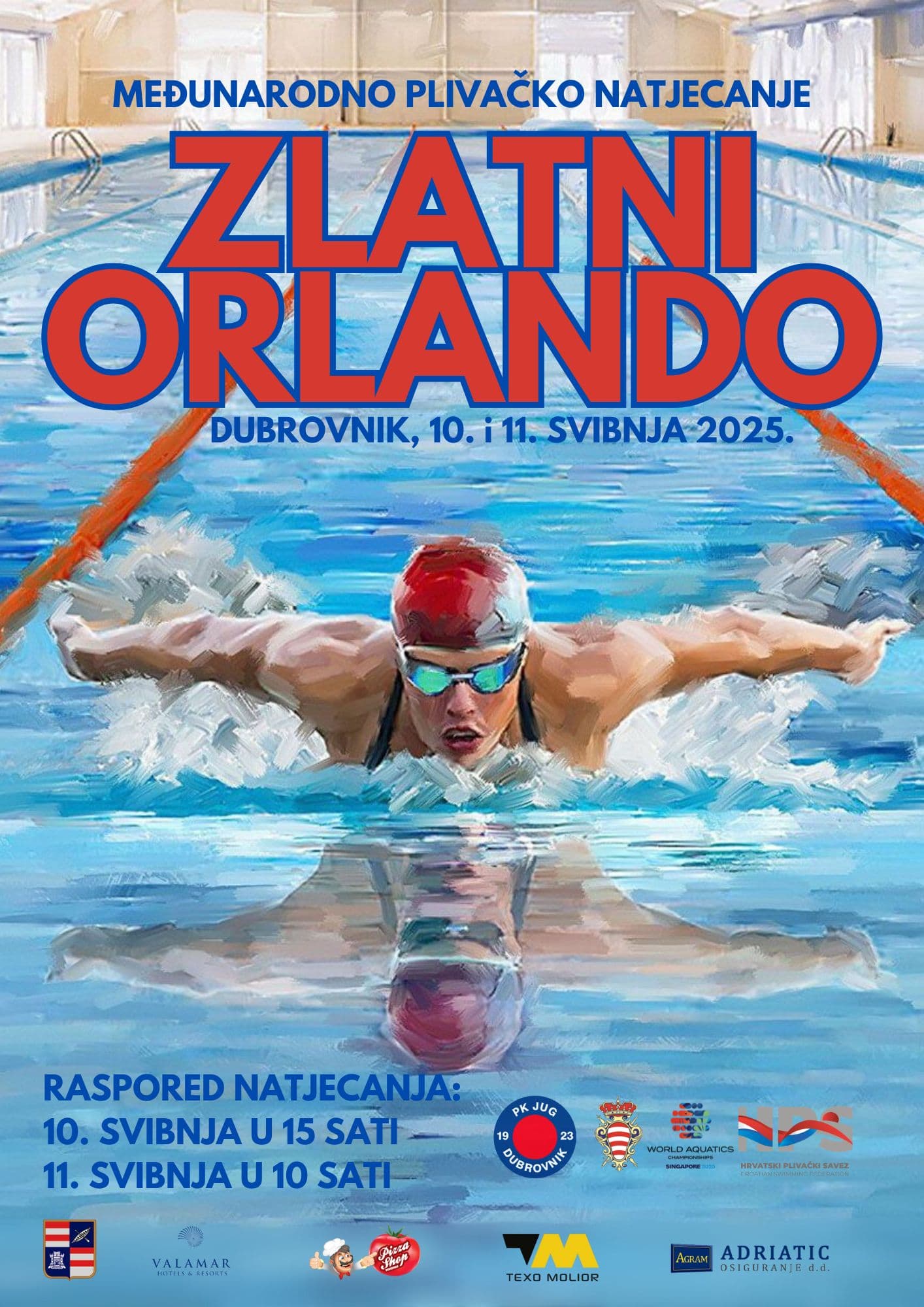 Zlatni Orlando 2025.