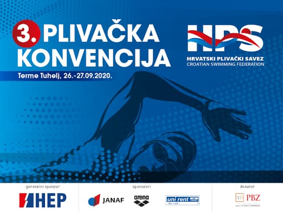 3. Plivačka konvencija HPS-a - materijali