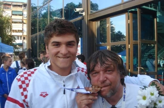 Mihael Vukić europski prvak, Ivica Androić trener europskog prvaka