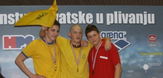 Mario Zaninović, kadetski rekorder na 800 m
