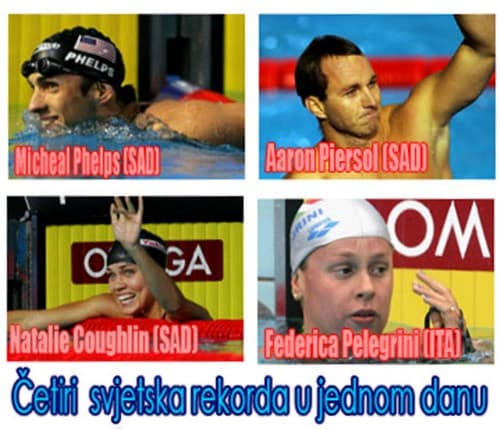 4 svjetska rekorda u jednom danu