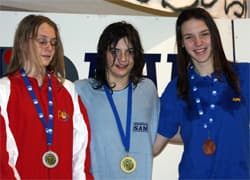 Matea Samardžić rekordno na 200m leđno