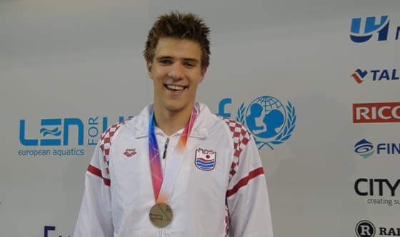 Ivan Capan je treći junior u Europi