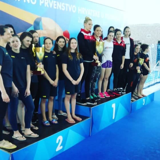 Primorje i Mladost ekipni prvaci Hrvatske za 2017!