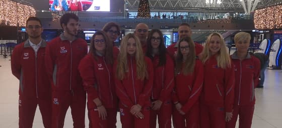 Europsko prvenstvo u Glasgowu 4.-8.12.2019.
