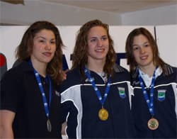 Babok popravila juniorski rekord na 50m slobodno